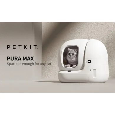 Selbstreinigende Katzentoilette Petkit Pura Max Selbstreinigende Katzentoilette Petkit Pura Max