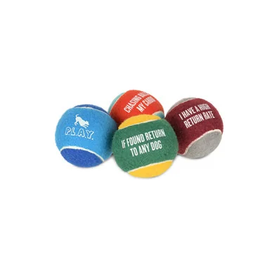 Dog Tennis Ball - PLAY Dog Tennis Ball - PLAY