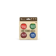 Dog Tennis Ball - 4 Pack Dog Tennis Ball - 4 Pack