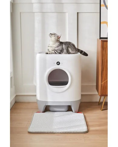 Selbstreinigende Katzentoilette PURA X