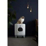 Selbstreinigende Katzentoilette PURA X