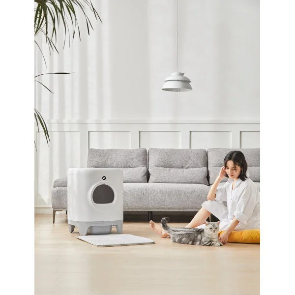 Selbstreinigende Katzentoilette PURA X