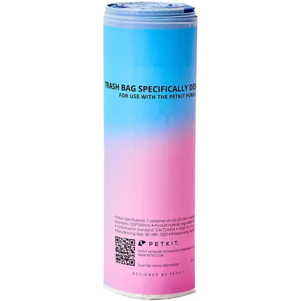 Abfallbeutel für Pura X/Pura Max 20 Stk.