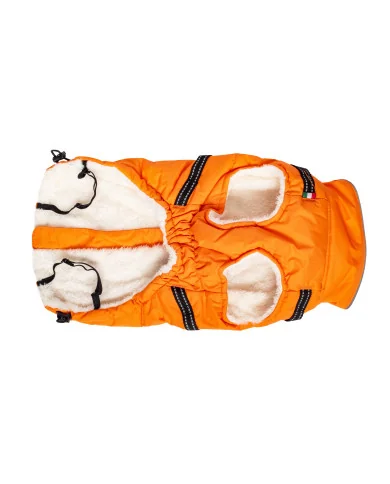 NICK Winterjacke mit Geschirr