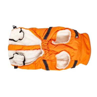 NICK Winterjacke mit Geschirr