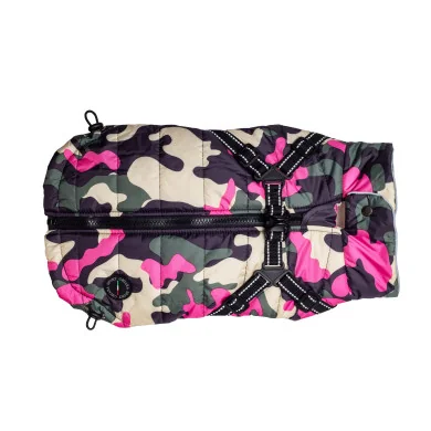 NICK CAMO Winterjacke mit Geschirr NICK CAMO Winterjacke mit Geschirr