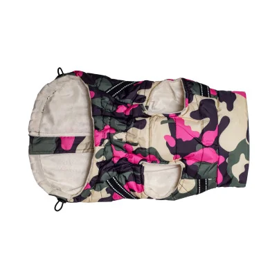NICK CAMO Winterjacke mit Geschirr NICK CAMO Winterjacke mit Geschirr