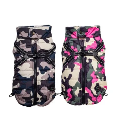 NICK CAMO Winterjacke mit Geschirr NICK CAMO Winterjacke mit Geschirr