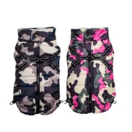 NICK CAMO Winterjacke mit Geschirr NICK CAMO Winterjacke mit Geschirr