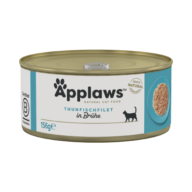 Applaws Thunfischfilet 156g (24er Packung) Applaws Thunfischfilet 156g (24er Packung)
