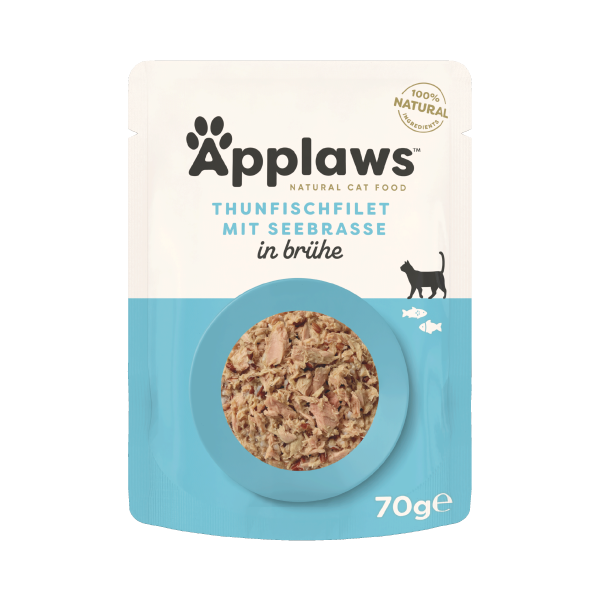 Applaws Thunfisch & Brachse 70g (12er Packung) Applaws Thunfisch & Brachse 70g (12er Packung)
