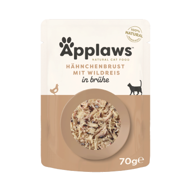 Applaws Huhn & Wildreis 70g (12er Packung) Applaws Huhn & Wildreis 70g (12er Packung)