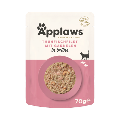Applaws Thunfisch & Garnelen 70g (12er Packung) Applaws Thunfisch & Garnelen 70g (12er Packung)