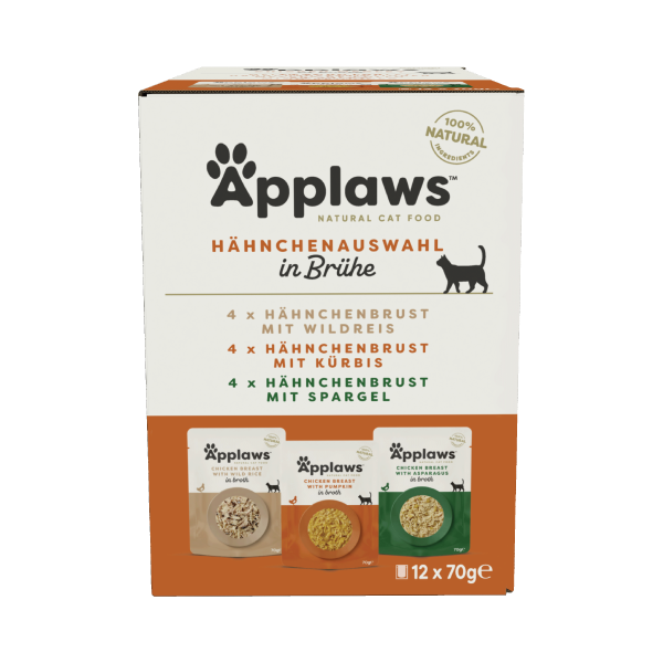 Applaws Multipack Huhn 12x70g