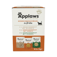 Applaws Huhn & Spargel 70g (12er Packung)
