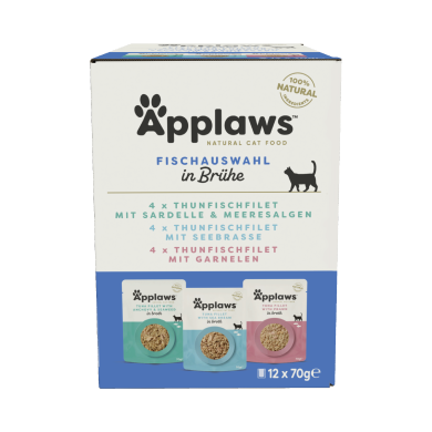 Applaws Multipack Fisch 12x70g Applaws Multipack Fisch 12x70g
