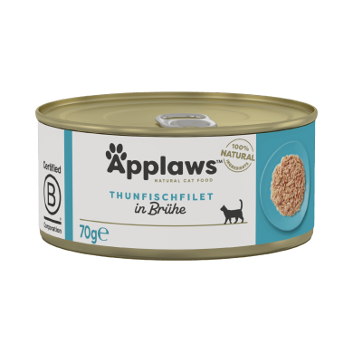 Applaws Thunfischfilet 70g (24er Packung) Applaws Thunfischfilet 70g (24er Packung)