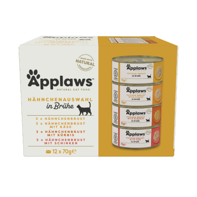 Applaws Multipack Katze Dosen Huhn 12x70g Applaws Multipack Katze Dosen Huhn 12x70g