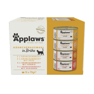 Applaws Multipack Fisch 8x60g ( MHD 12.2025)