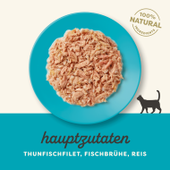 Applaws Thunfischfilet 156g (24er Packung)