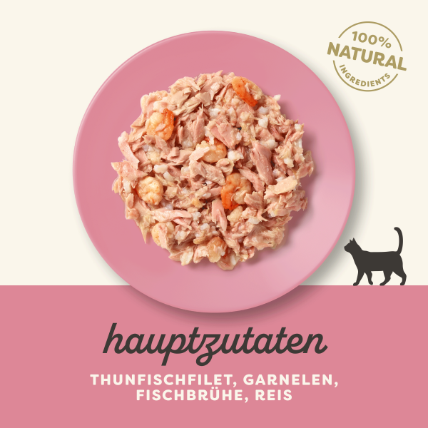 Applaws Thunfischfilet & Garnele 156g (24er Packung)