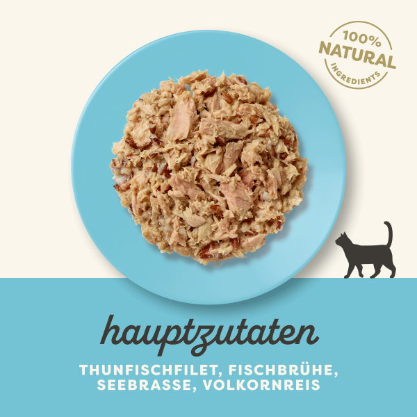 Applaws Thunfisch & Brachse 70g (12er Packung) Applaws Thunfisch & Brachse 70g (12er Packung)