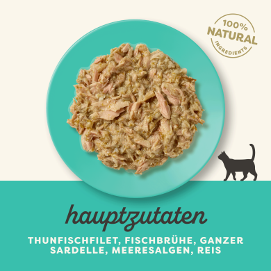 Applaws Thunfisch & Sardellen 70g (12er Packung) Applaws Thunfisch & Sardellen 70g (12er Packung)
