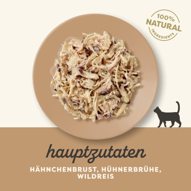 Applaws Huhn & Wildreis 70g (12er Packung) Applaws Huhn & Wildreis 70g (12er Packung)