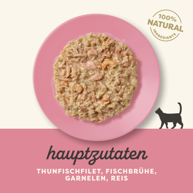 Applaws Thunfisch & Garnelen 70g (12er Packung) Applaws Thunfisch & Garnelen 70g (12er Packung)