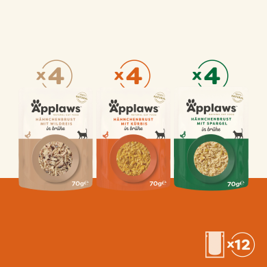 Applaws Multipack Huhn 12x70g Applaws Multipack Huhn 12x70g