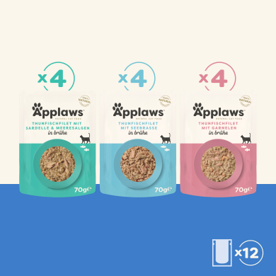 Applaws Multipack Fisch 12x70g Applaws Multipack Fisch 12x70g