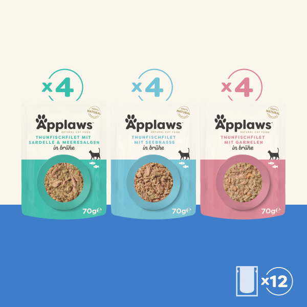 Applaws Multipack Fisch 12x70g