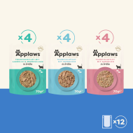 Applaws Multipack Fisch 12x70g