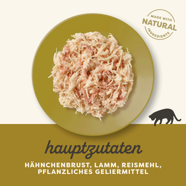 Applaws Huhn & Lamm in Gelee 70g (16er Packung)