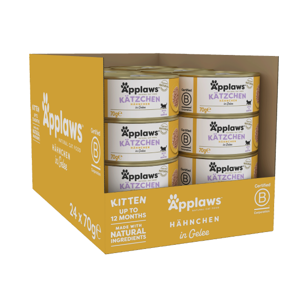 Applaws Kitten Huhn 70g (24er Pack)