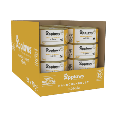 Applaws Huhn 70g (24er Packung) Applaws Huhn 70g (24er Packung)