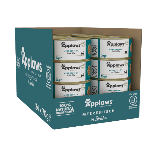 Applaws Meeresfisch 70g (24er Packung)