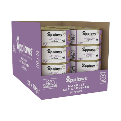 Applaws Makrele & Sardine 70g (24er Packung)