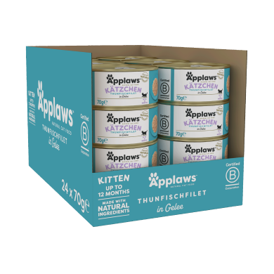 Applaws Kitten Thunfisch 70g (24er Packung) Applaws Kitten Thunfisch 70g (24er Packung)
