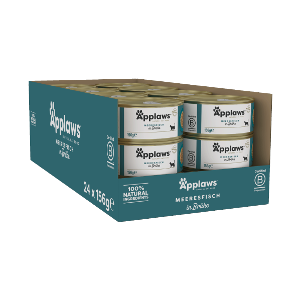 Applaws Meeresfisch 156g (24er Packung)