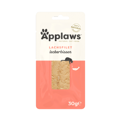 Applaws Lachsfilet 30g (12er Packung) Applaws Lachsfilet 30g (12er Packung)
