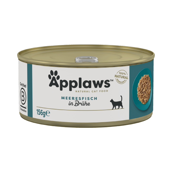 Applaws Meeresfisch 156g (24er Packung)