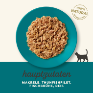 Applaws Meeresfisch 156g (24er Packung)