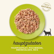 Applaws Thunfischfilet & Algen 156g (24er Packung)