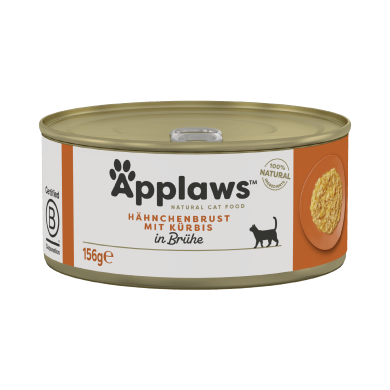 Applaws Huhn & Kürbis 156g (24er Packung) Applaws Huhn & Kürbis 156g (24er Packung)