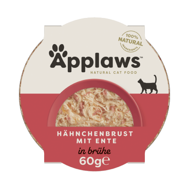 Applaws Hühnchenbrust & Ente 60g (10er Set) Applaws Hühnchenbrust & Ente 60g (10er Set)