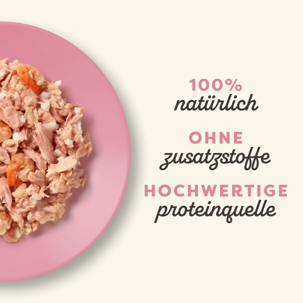 Applaws Thunfisch & Garnelen 60g (10er Set)