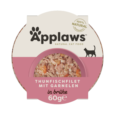 Applaws Thunfisch & Garnelen 60g (10er Set) Applaws Thunfisch & Garnelen 60g (10er Set)