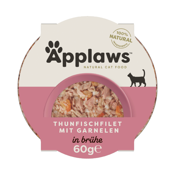 Applaws Thunfisch & Garnelen 60g (10er Set)