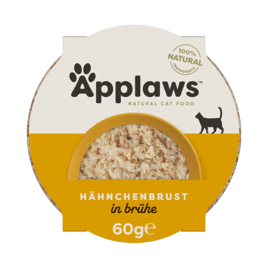 Applaws Hühnchenbrust & Reis 60g (10er Set) Applaws Hühnchenbrust & Reis 60g (10er Set)